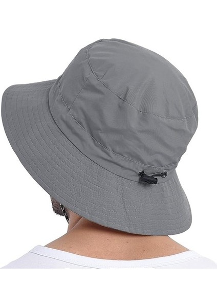 Pissos Katlanabilir Uv Güneş Koruyucu Safari Şapka Unisex Quickdry Kep (Yurt Dışından)