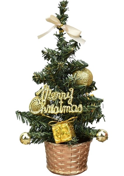 Mini Noel Ağacı Süsleri (Yurt Dışından)