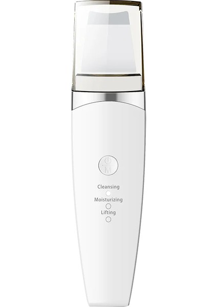 Ultrasonik Cilt Scrubber Yüz Spatula Siyah Nokta Remover Derin Yüz Temizleme Kaldırma Makinesi Soyma Kürek Gözenek Temizleyici (Yurt Dışından)