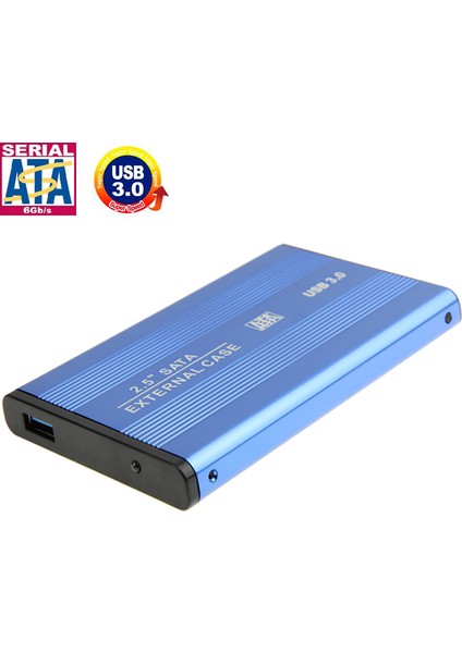 Yüksek Hızlı 2,5 Inç HDD Sata Harici Kasa, USB 3.0 Desteği (Yurt Dışından)