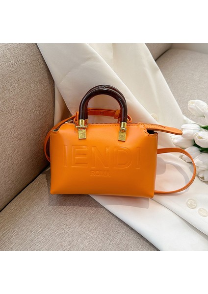 Popüler Kadın Büyük Kapasiteli Moda Crossbody Çanta Niş Üst Düzey Trend Taşınabilir Yastık Çantası (Yurt Dışından)