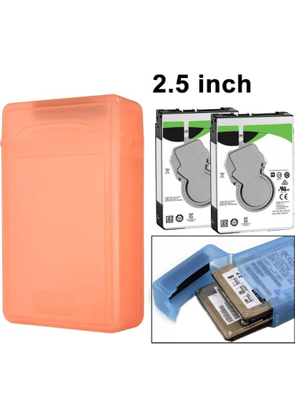 2,5 Inç HDD Depolama Tankı, 2x 2,5 Inç Ide/sata HDD Desteği (Yurt Dışından)