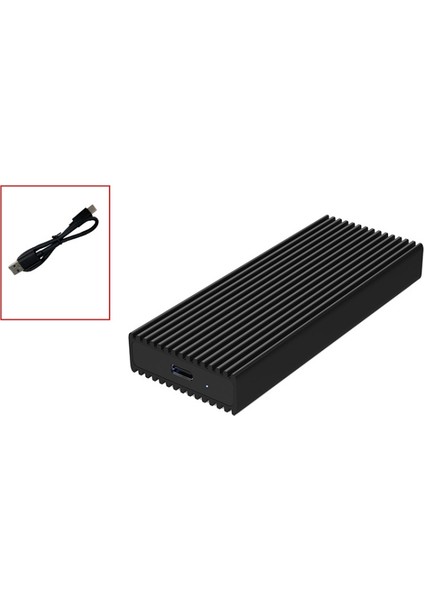 Mobil Sabit Disk Kutusu PC280K Nvme Tek Kablo (Yurt Dışından)