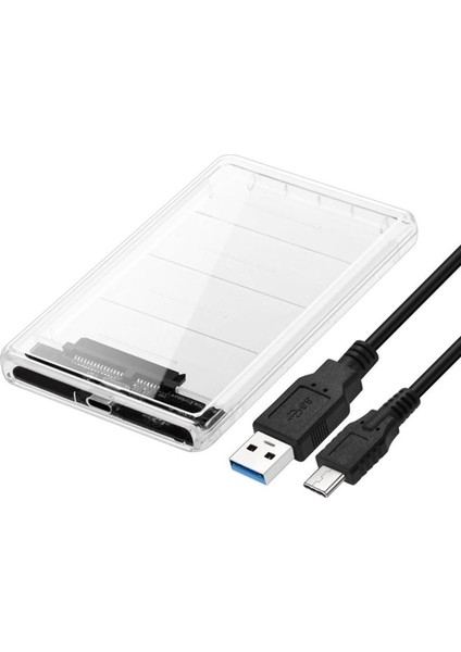 2,5 Inç Sata'dan USB 3.1 Gen 2'ye Taşınabilir Muhafaza (Yurt Dışından)