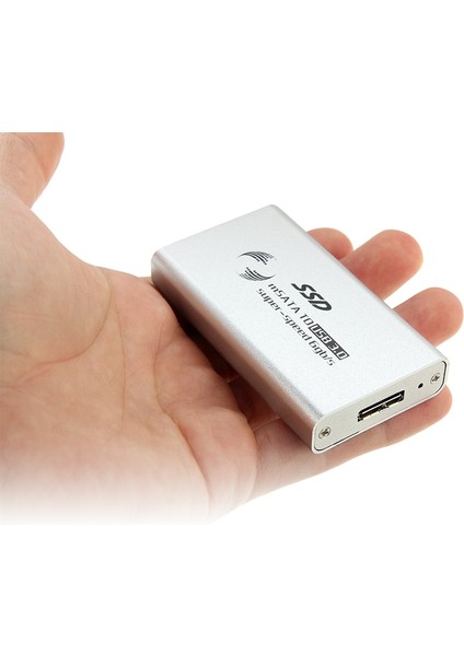 6 Gb/sn Msata Durum Diski Ssd'den USB 3.0 Sabit Disk Kutusuna (Yurt Dışından)