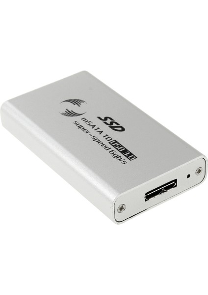 6 Gb/sn Msata Durum Diski Ssd'den USB 3.0 Sabit Disk Kutusuna (Yurt Dışından)