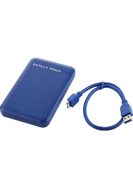 USB 3.0 6gbps 2,5 Inç HDD Muhafazası (Yurt Dışından)