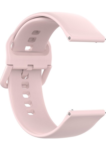 Fit Versa 2 / Versa / Versa / Blaze Için 23MM Renkli Tokalı Silikon Bilek Kayışı Saat Bandı, Boyut: L(Beyaz) (Yurt Dışından) modelleri