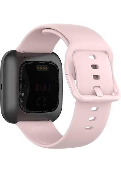 Fit Versa 2 / Versa / Versa / Blaze Için 23MM Renkli Tokalı Silikon Bilek Kayışı Saat Bandı, Boyut: L(Beyaz) (Yurt Dışından) fırsatları