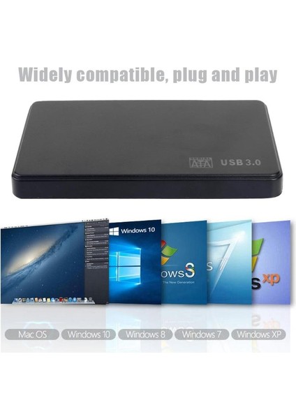 2,5 Inç USB 3.0 Harici Sabit Disk Disk Kutusu (Yurt Dışından)