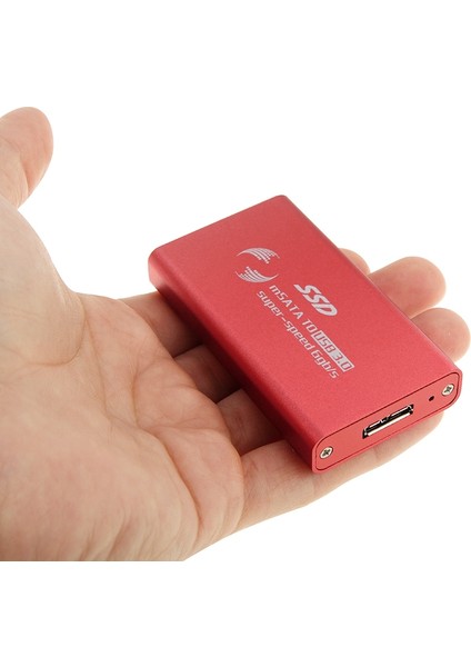 6 Gb/sn Msata Durum Diski Ssd'den USB 3.0 Sabit Disk Kutusuna (Yurt Dışından)