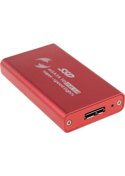 6 Gb/sn Msata Durum Diski Ssd'den USB 3.0 Sabit Disk Kutusuna (Yurt Dışından)