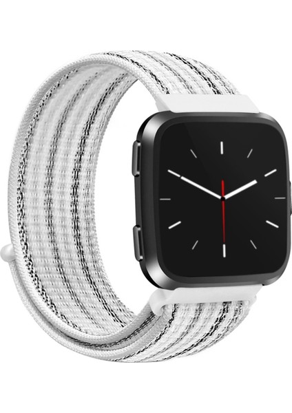 Fitbit Versa 1 / 2 Için Naylon Kayış (Yurt Dışından)