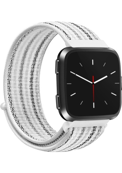Fitbit Versa 1 / 2 Için Naylon Kayış (Yurt Dışından)