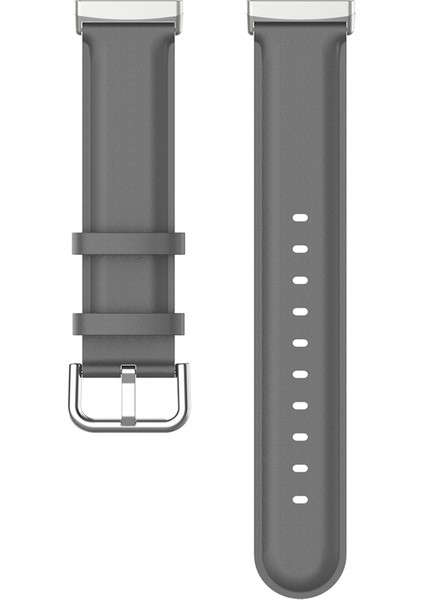 Deri Saat Bandı For Fit Versa 3 / Sense For Fitbit Versa 3 / Sense (Yurt Dışından)