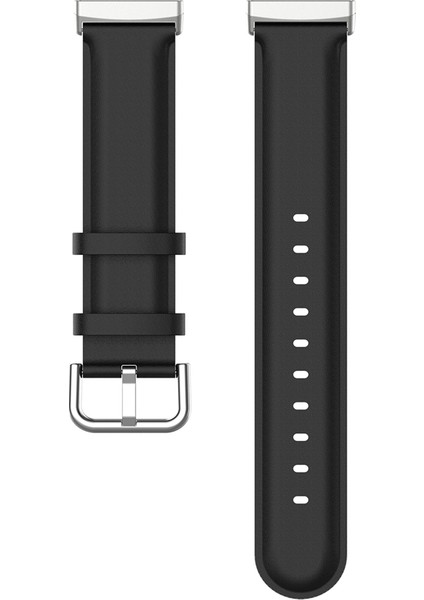 Fitbit Versa 3 / Sense Için Deri Saat Kordonu (Yurt Dışından)