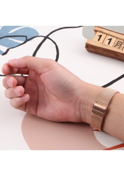 Fit Charge 5 Için Milan Ste Kordonlu Saat (Yurt Dışından) indirimleri