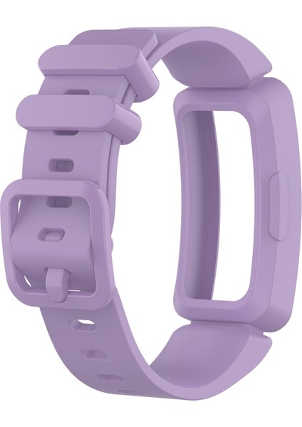 Fit Inspire Hr Için Silikon Saat Kordonu(Beyaz) (Yurt Dışından)