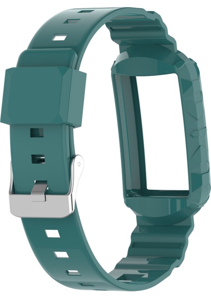 Fitbit Charge 5 Için Fit Charge 5 Için Silikon Tek Vücut Zırhı Watch Band (Yurt Dışından) fiyatları