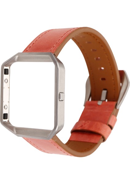 Fitbit Blaze Için Hakiki Deri Kordonlu Saat (Yurt Dışından)