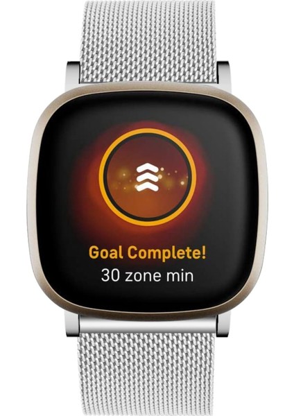 Fit Versa 3 / Sense Için Metal Saat Kordonu (Yurt Dışından)