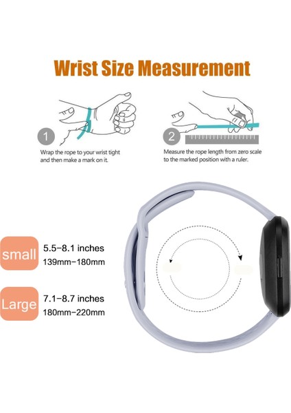Silikon Yedek Kayış Kordonlu Saat Boyutu: S (Yurt Dışından) fiyatları