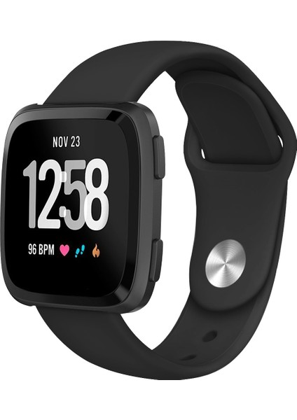 Silikon Yedek Kayış Kordonlu Saat Boyutu: S (Yurt Dışından)