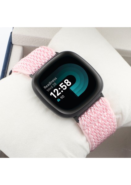Fitbit Versa 4 / Sense 2 Için Naylon Saat Bandı (Yurt Dışından) fırsatları
