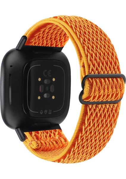 Fitbit Versa 4 / Sense 2 Için Naylon Saat Bandı (Yurt Dışından) fiyatları