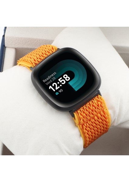 Fitbit Versa 4 / Sense 2 Için Naylon Saat Bandı (Yurt Dışından) fırsatları