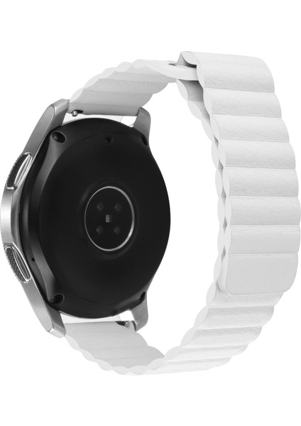 Coros Apex 46MM/APEX Pro / Ticwatch Pro 3 Için Deri Kayış (Yurt Dışından)