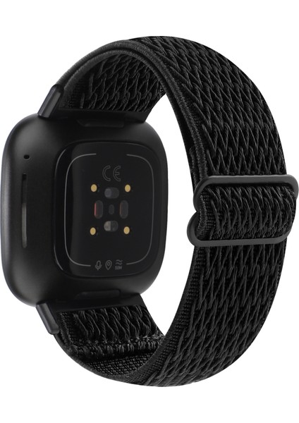Fitbit Versa 4 / Sense 2 Için Naylon Saat Bandı (Yurt Dışından) fiyatları
