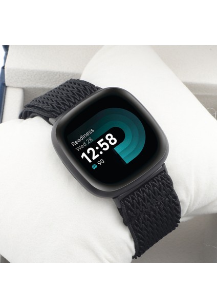 Fitbit Versa 4 / Sense 2 Için Naylon Saat Bandı (Yurt Dışından) fırsatları