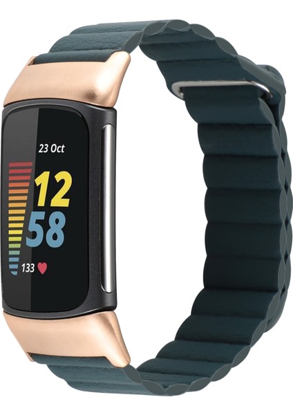 Fit Charge 5 Için Manyetik Döngü Kayışı (Yurt Dışından)