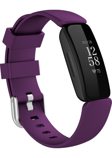 Fit Ace 3 / Inspire 2 Silikon Kordonlu Saat Için (Yurt Dışından)