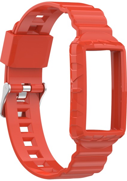 Fit Charge 3 Se Için Silikon Tek Vücut Zırhı Watch Band Fitbit Charge 3 Se Için (Yurt Dışından)