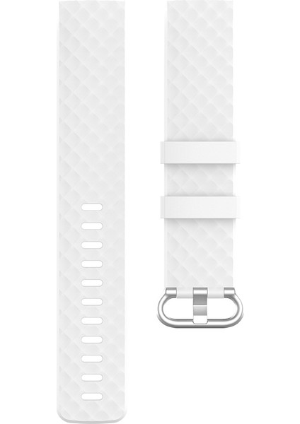 Fit Charge 4 / Charge 3 / Charge 3 Se Için 18MM Gümüş Renk Tokalı Tpu Bilek Kayışı Watch Band, Boyut: L (Zeytin Yeşili) (Yurt Dışından) fiyatları