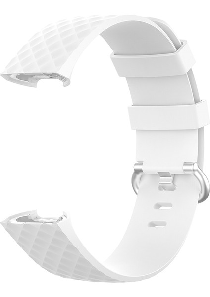 Fit Charge 4 / Charge 3 / Charge 3 Se Için 18MM Gümüş Renk Tokalı Tpu Bilek Kayışı Watch Band, Boyut: L (Zeytin Yeşili) (Yurt Dışından) modelleri