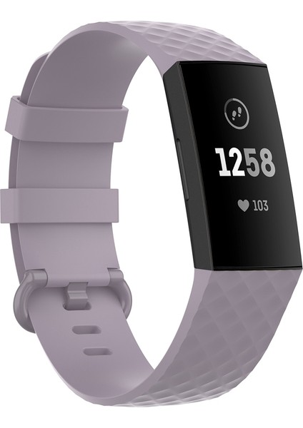 Fit Charge 4 / Charge 3 / Charge 3 Se Için Renkli Tokalı Tpu Bilek Kayışı Saat Bandı, Boyut: S(Beyaz) (Yurt Dışından)