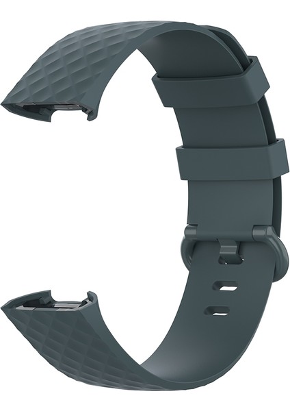 Fit Charge 4 / Charge 3 / Charge 3 Se Için Renkli Tokalı Tpu Bilek Kayışı Saat Bandı, Boyut: S(Beyaz) (Yurt Dışından) fırsatları