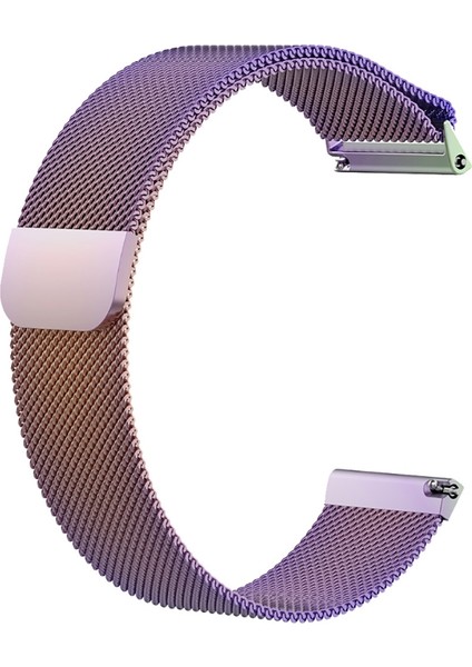 Fit Versa Milanese Watch Band Için, Boyut: L (Altın) (Yurt Dışından)