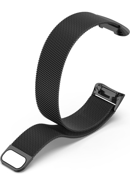 Fit Charge 5 Için Milano Manyetik Metal Kayış (Yurt Dışından)