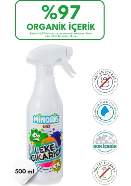 Baby Çocuklar Için   Leke Çıkarıcı 500 ml