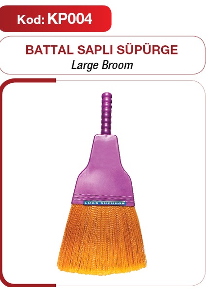 Battal Boy Lüks Süpürge (4764)