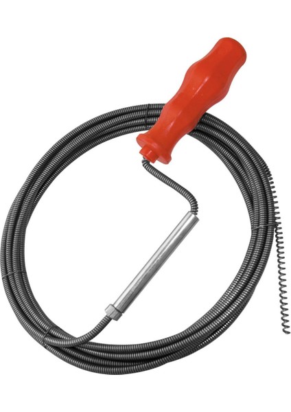 Lavabo ve Gider Boruları Açacağı - Lavabo Açma Sustası - 8metre (4764)
