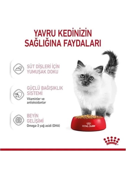 Kitten Jelly Pouch Yavru Konserve Kedi Maması 85 gr