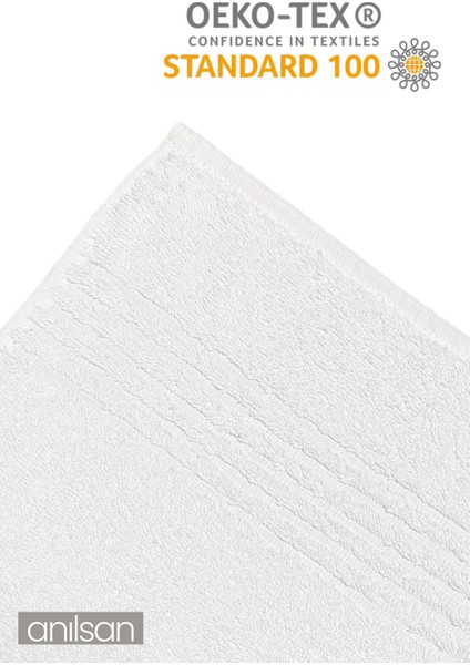 2'li Beyaz El Havlusu - 50 x 90 cm , 180GR, Pamuk, Spa ve Otel Havlusu, Günlük Kullanıma Uygun fiyatları