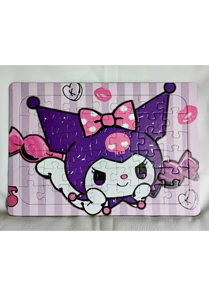 Kuromi Puzzle 54 Parça Yap Boz