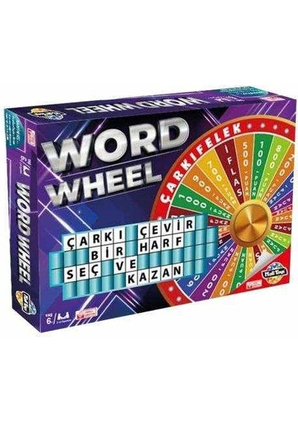 Çarkıfelek Oyunu Word Wheel Çarkı Felek Moli Çarkı Çevir