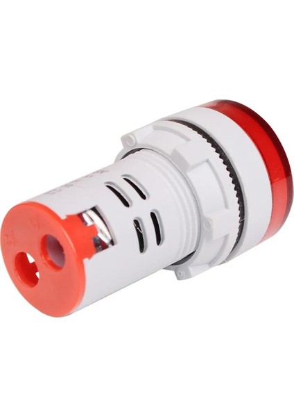 AD22-22V-DC 22 mm Dijital Voltmetre 5-60V Dc Kırmızı